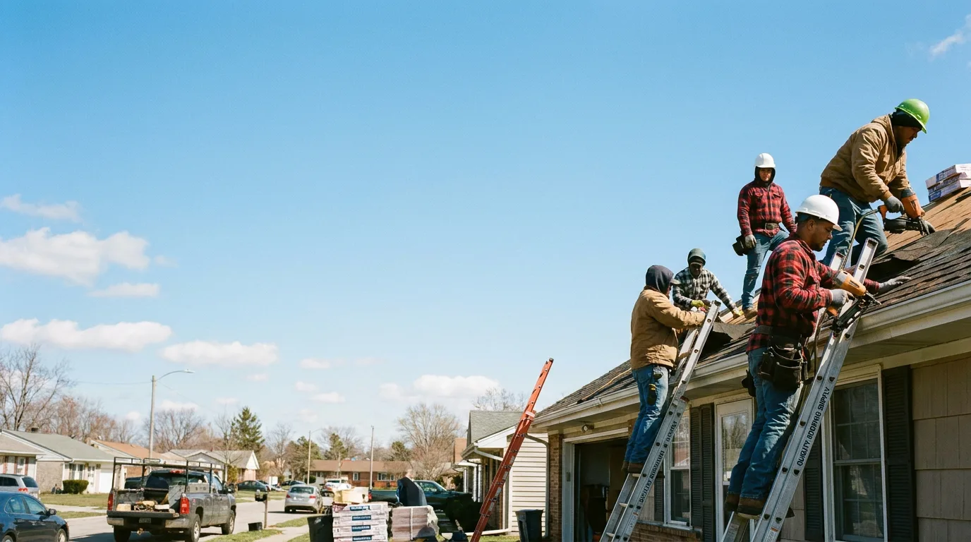 Roofing in Fairview, MI near me